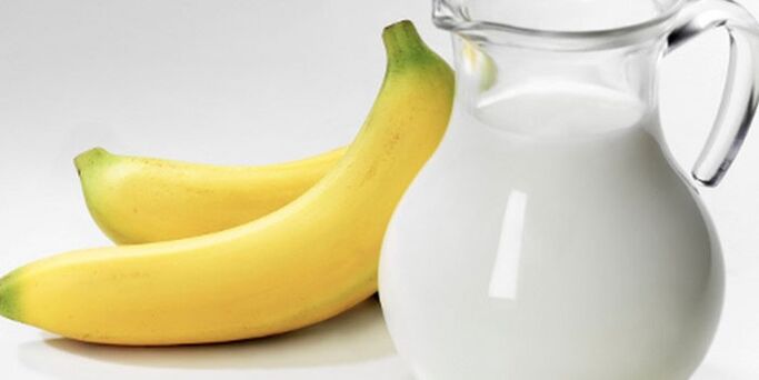 banany i mleko na odchudzanie