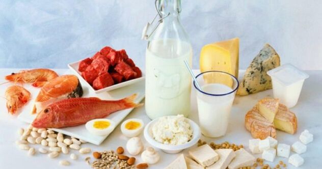 pokarmy białkowe do diety ketonowej