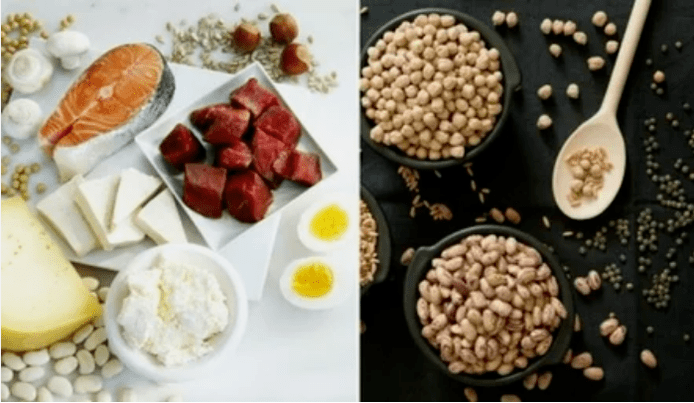 Przykłady produktów dietetycznych białkowych