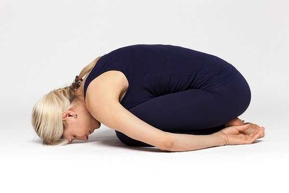 Pozycja dziecka (Balasana)