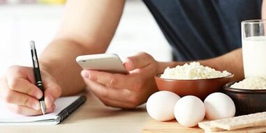 Obliczanie kalorii dla utraty wagi