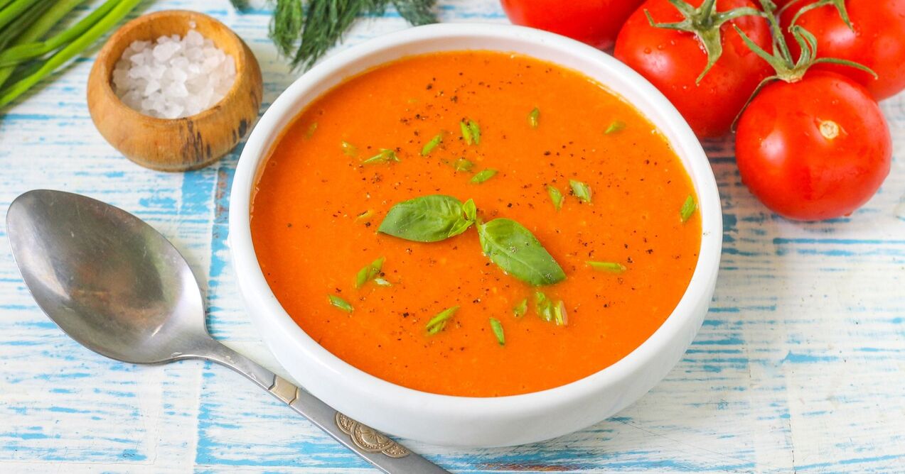zupa pomidorowa na ulubionej diecie