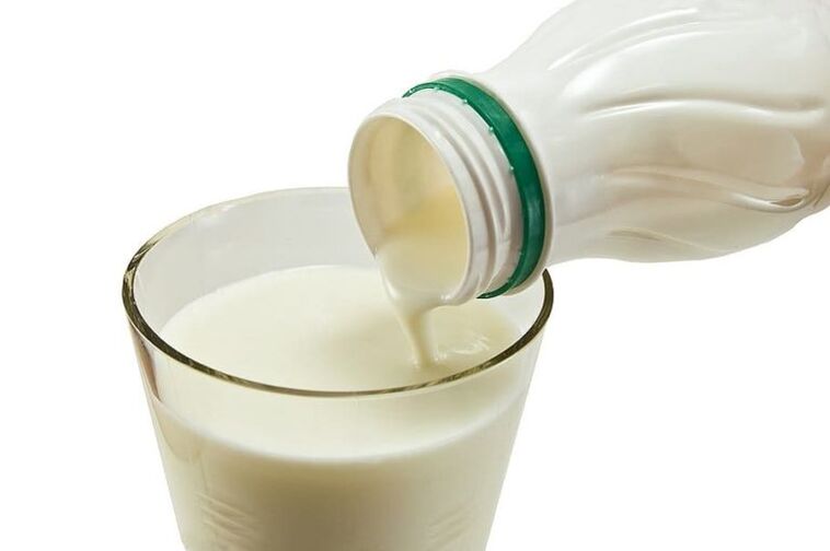 kefir na diecie