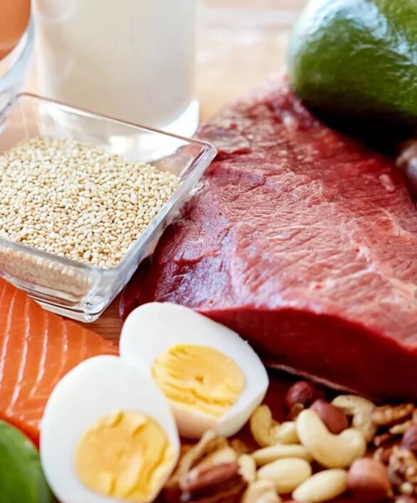 Dieta na zapalenie żołądka „Tabela 4 obejmuje stosowanie jaj i chudego mięsa